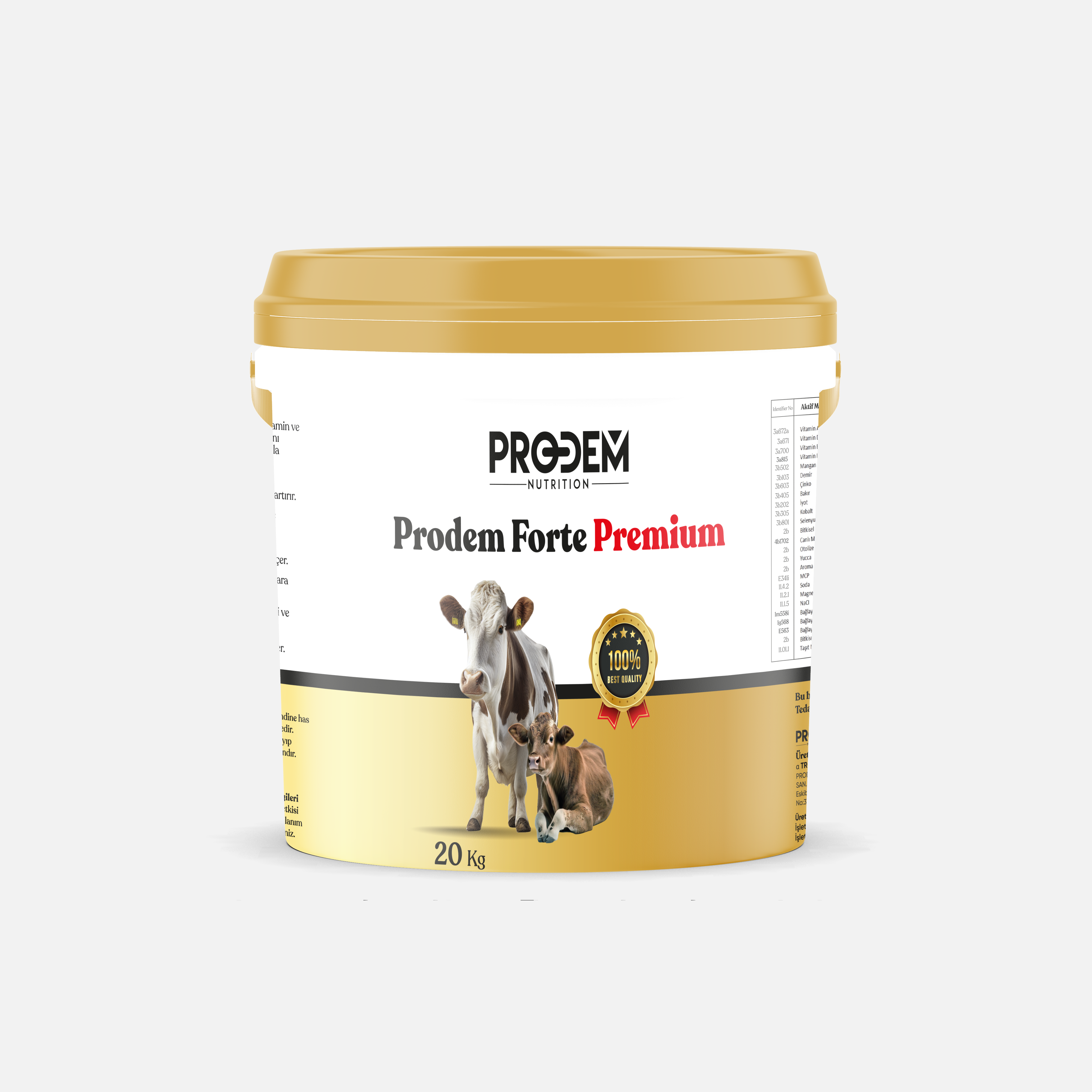 Premium forte Premiks